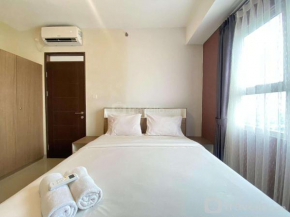 Comfortable 2BR at Mekarwangi Square Cibaduyut Apartment By Travelio